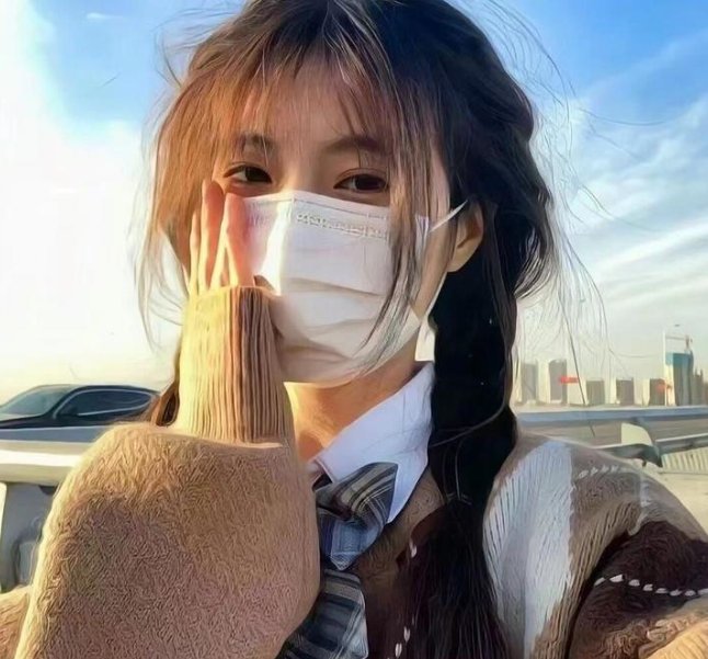 九十岁的美女